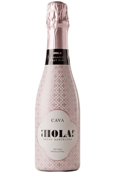 HOLA Cava Brut Pink ECO