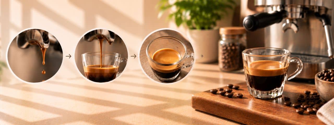 Hvad er en ristretto? Det koncentrerede espressoshot