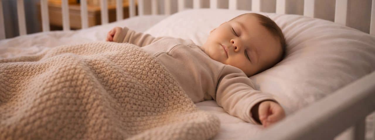 Hvornår sover baby igennem?