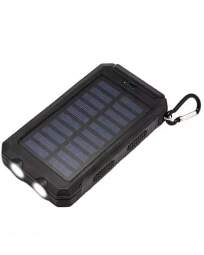 iHero 20.000 mAh med solceller