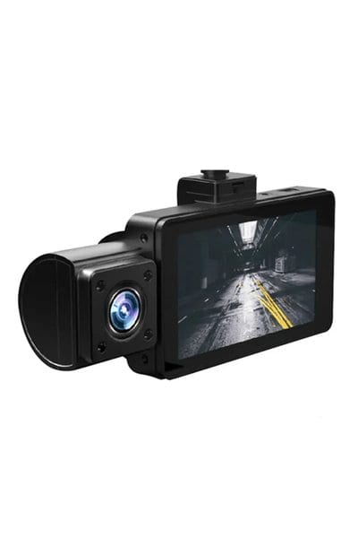 iHero 2K Dashcam Med 3 Kameraer