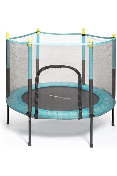 InnovaGoods Kids Trampolin 140cm