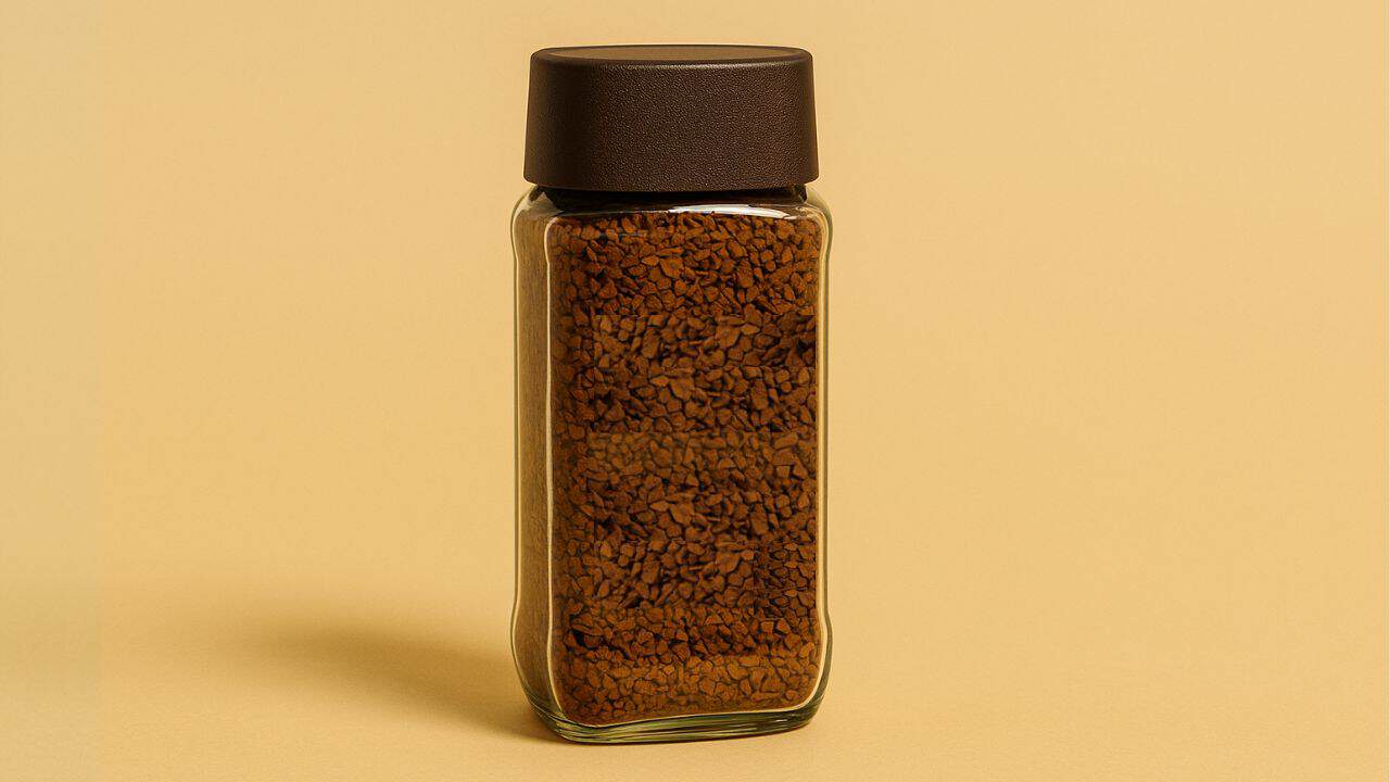 instant kaffe test
