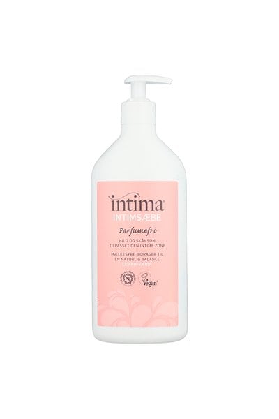 Intima Intimsæbe Parfumefri