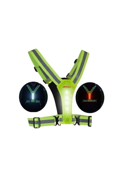 Japcell Refleksvest LED One Size