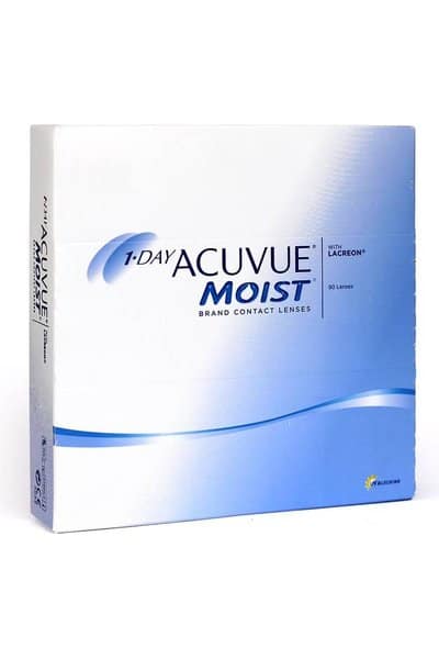 Johnson and Johnson 1 Day Acuvue Moist (90 Linser)