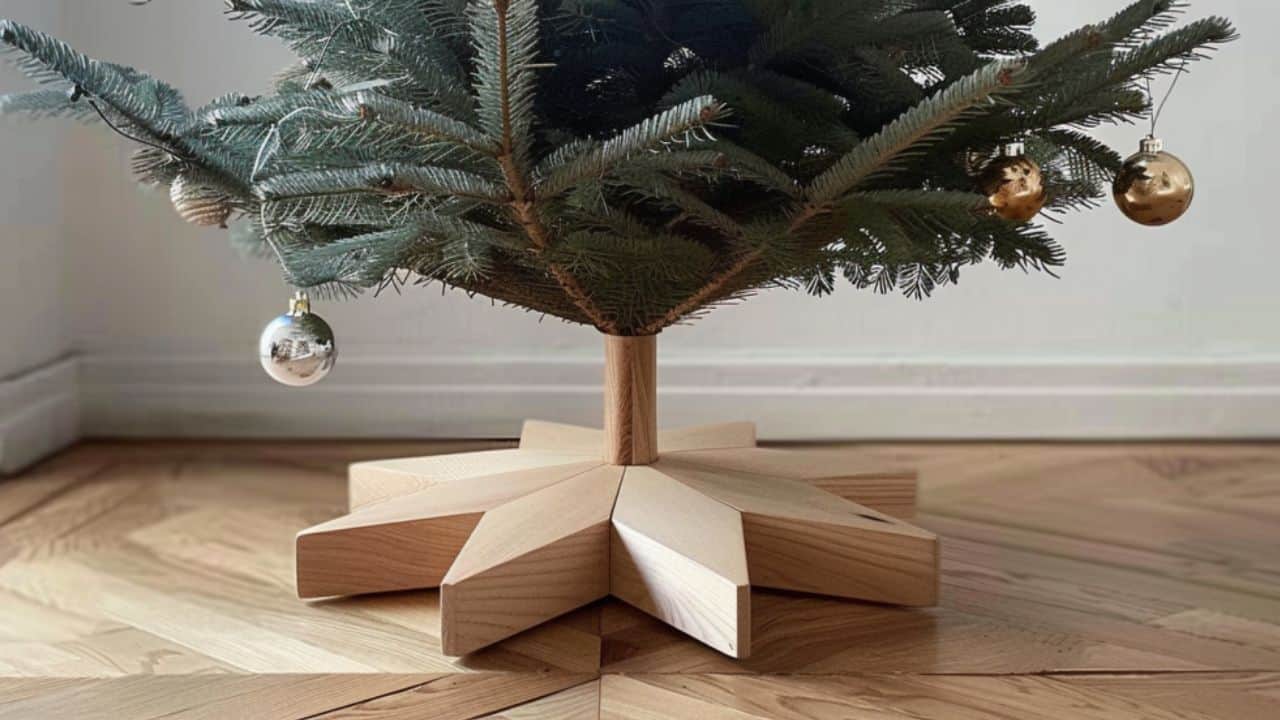 juletræsfod test