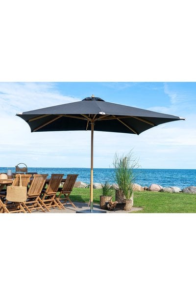 Kabeltromlen Kvadratisk Parasol Ø3M