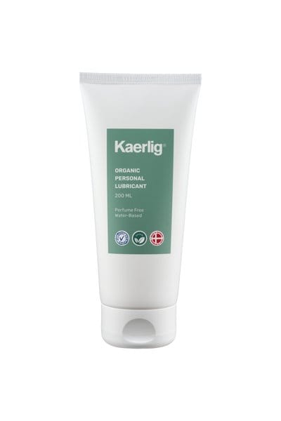 Kaerlig Økologisk Vandbaseret Glidecreme 200ml