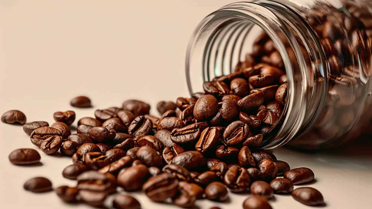 kaffebønner test