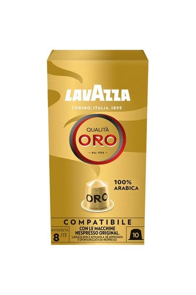 Lavazza Qualità Oro 10 Kapsler