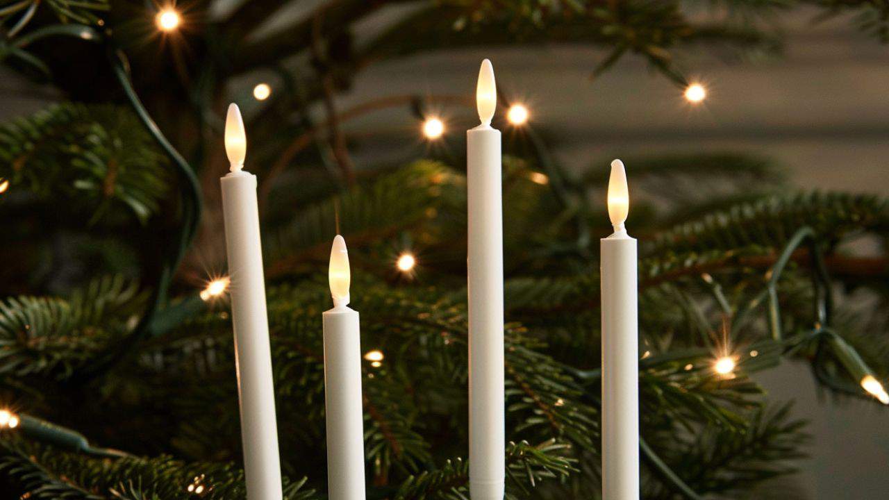 LED Juletræslys