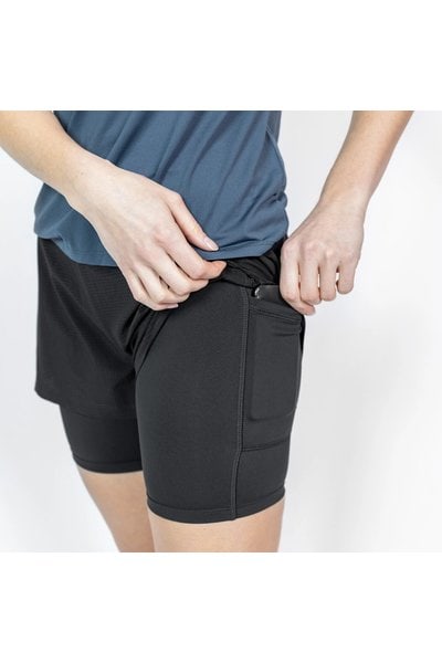 Liiteguard Glu-Tech Running 2IN1 Shorts