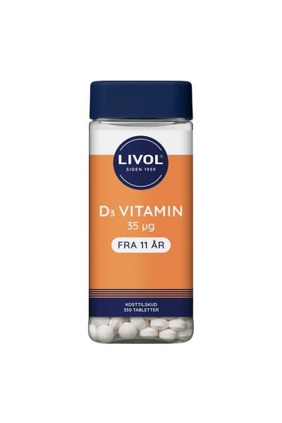 Livol D3 Vitamin 35μg