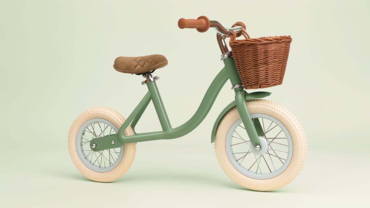 løbecykel test