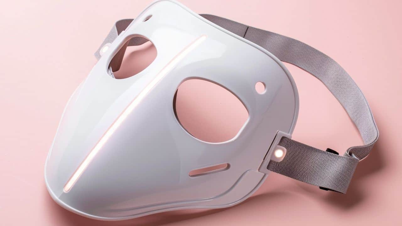 lysterapi maske test
