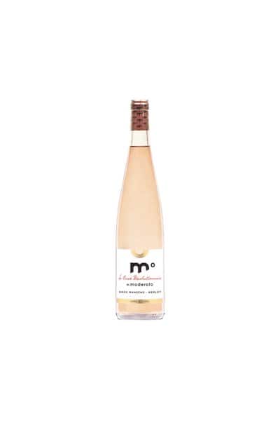 Moderato Rev. Rose Gros Manseng Merlot 75cl