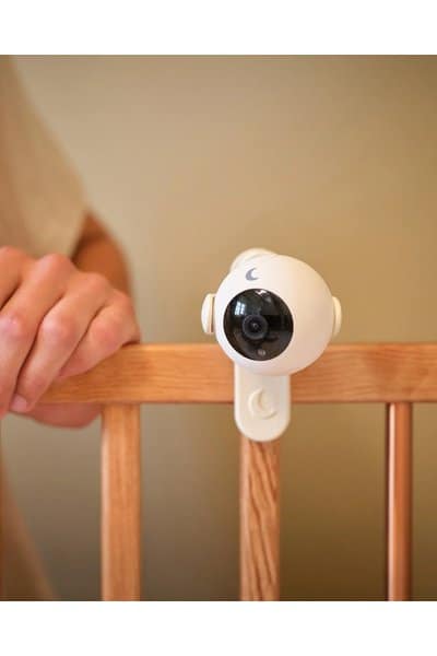 Moonboon Intelligent Babyalarm Med Kamera