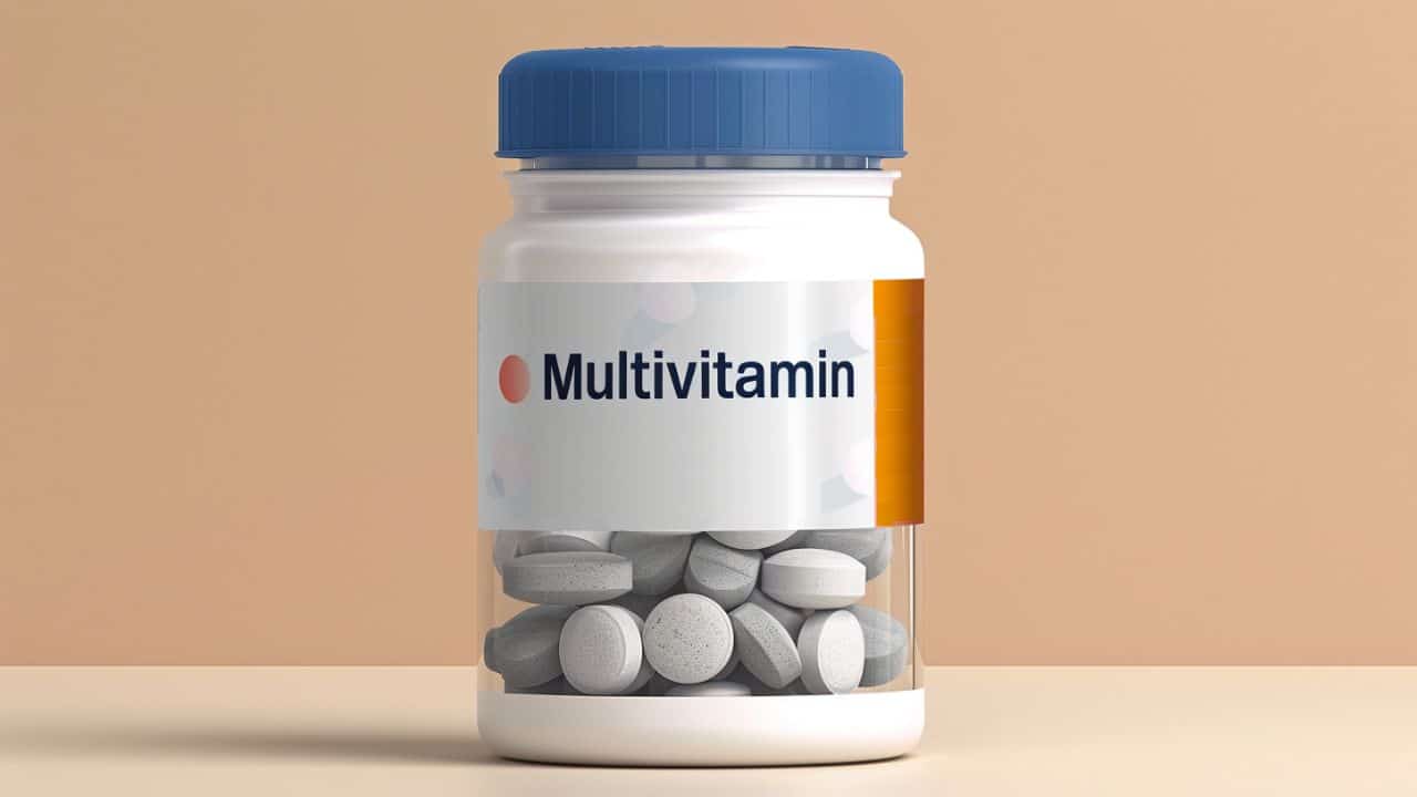 multivitamin test