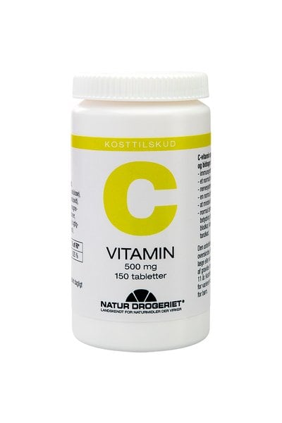 Natur Drogeriet C-Vitamin 500mg