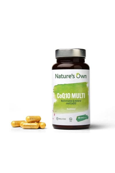 Nature's Own CoQ10 Multi 60 Kapsler