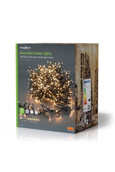 Nedis Klyngelyskæde 768 LED