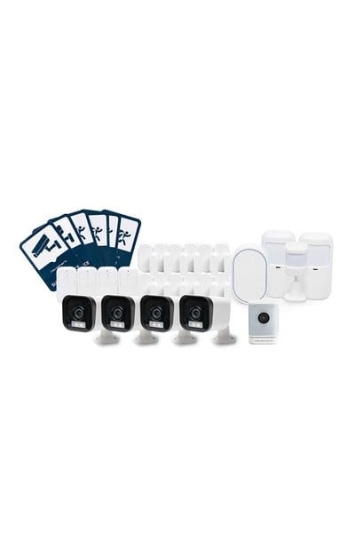 Nexsmart Big Smart Alarm Package With Camera