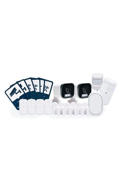 Nexsmart Medium Smart Alarm Package With Camera