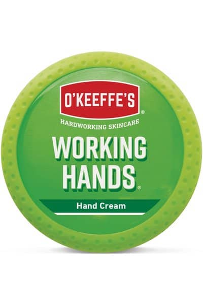 O'Keeffe's Working Hands
