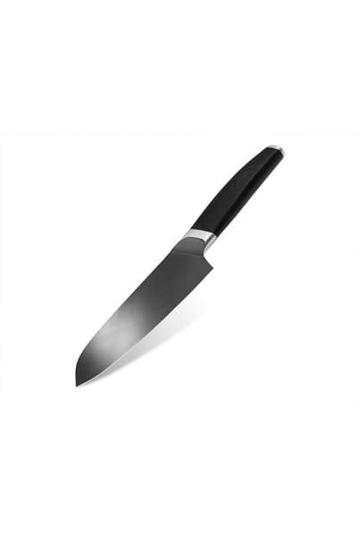 Onyx Cookware Keramisk Stål-Hybrid Santoku 180mm