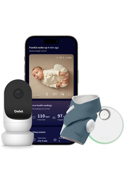 Owlet Dream Sock Inkl. Owlet Cam 2