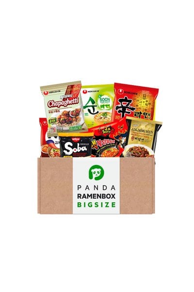 Panda RamenBox Big Size 15 Stk