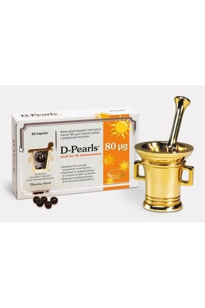 Pharma Nord D-Pearls 80 µg