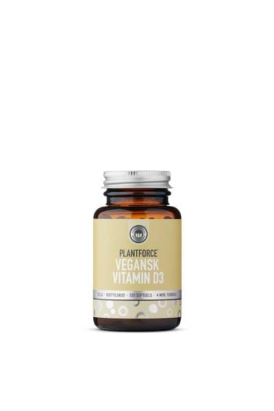 Plantforce Vitamin D 50 μg