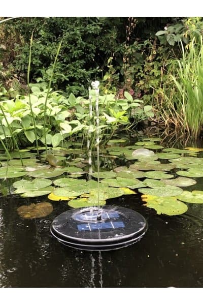 Pondteam Solcelle Flydende Fontæne