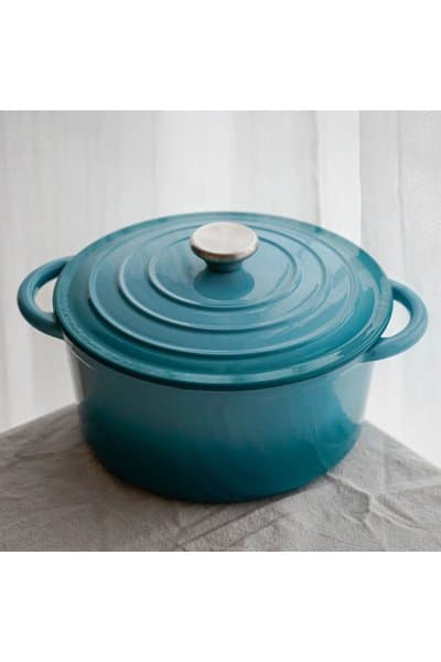 Qookware Cast Iron Pot 4L