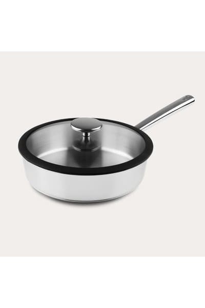 Qookware Chefgrade Ø24 Sauterpande Med Låg