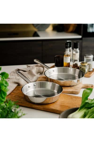 Qookware ChefGrade Pan Set