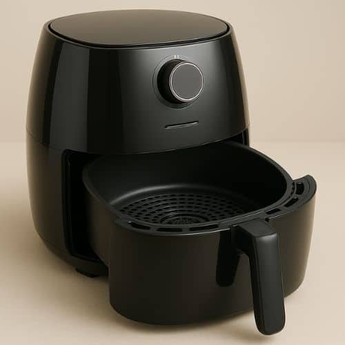 ren airfryer som lige er blevet rengjort