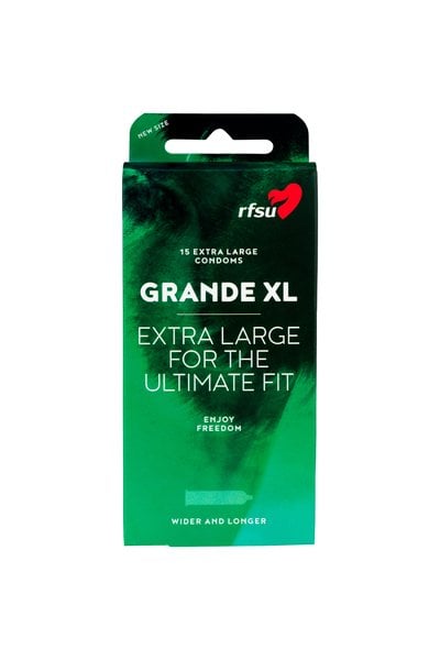 RFSU Grande XL 15 stk