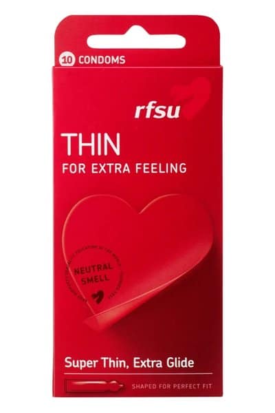 RFSU Thin 10 stk