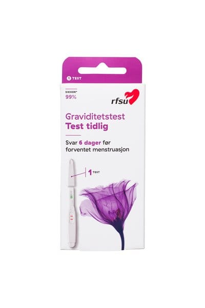 RFSU Tidlig Graviditetstest