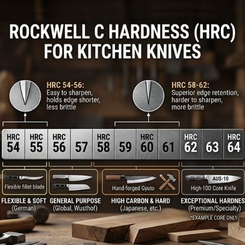 rockwell c hardness skala