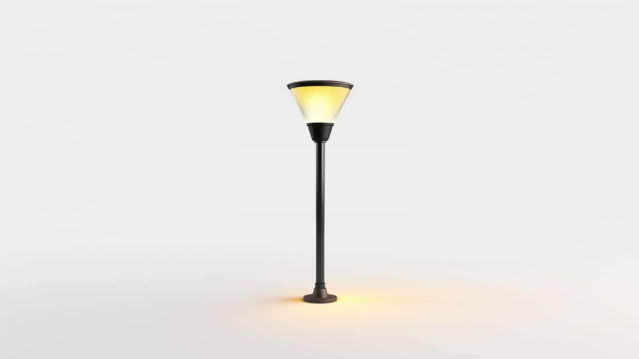 solcellelamper test