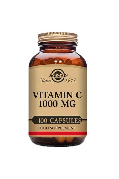 Solgar Vitamin C 1000mg