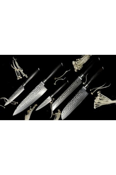 Sumisu Kaki Knivsæt – 5 Knive