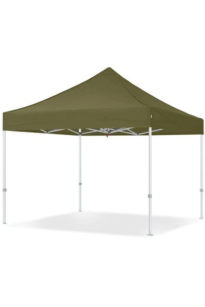 Topsun Pavillon Easy Up 3x3m Sekskantet Stål Premium