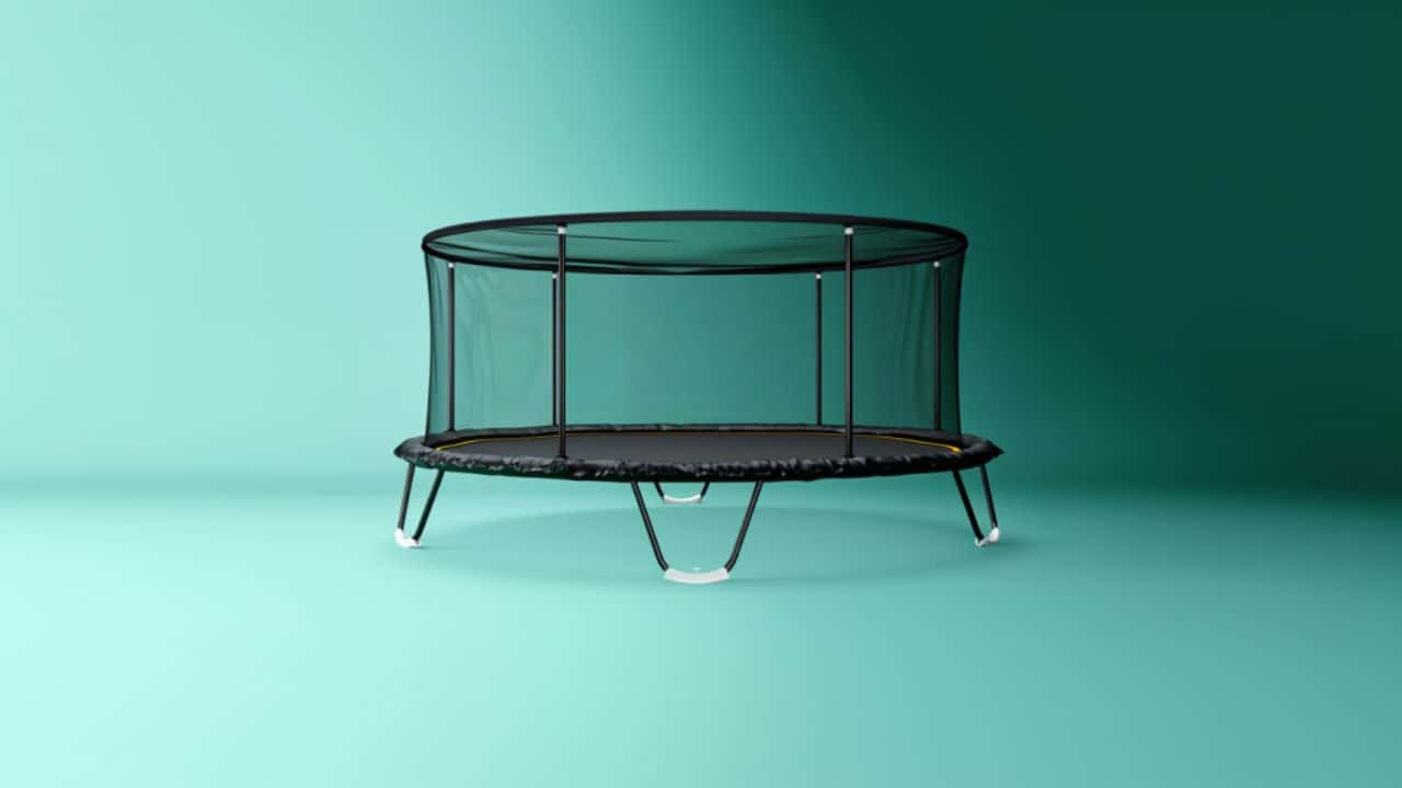 trampolin test