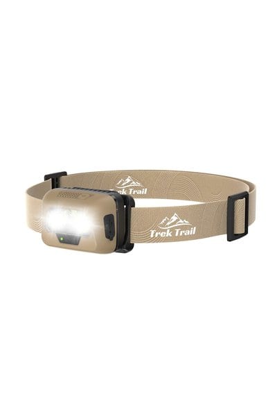 Trek Trail Pandelampe Genopladelig Comfort