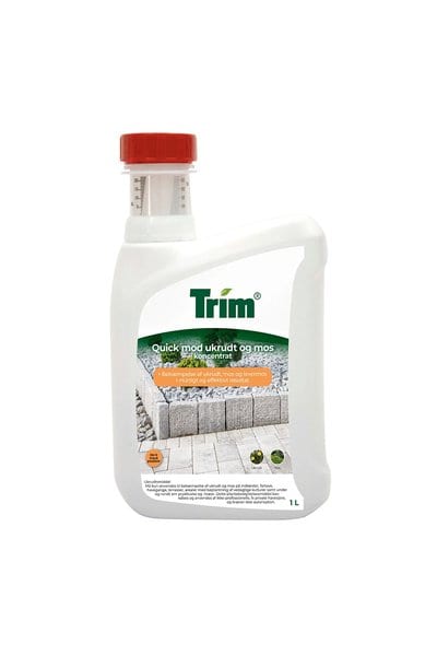 Trim Quick Mod Ukrudt Og Mos